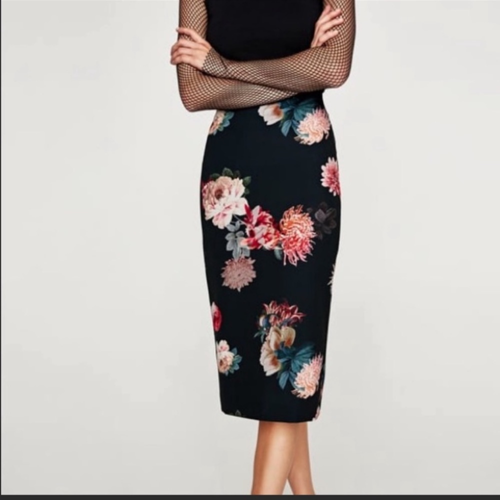 Zara pencil skirt. Wore it a couple of times.